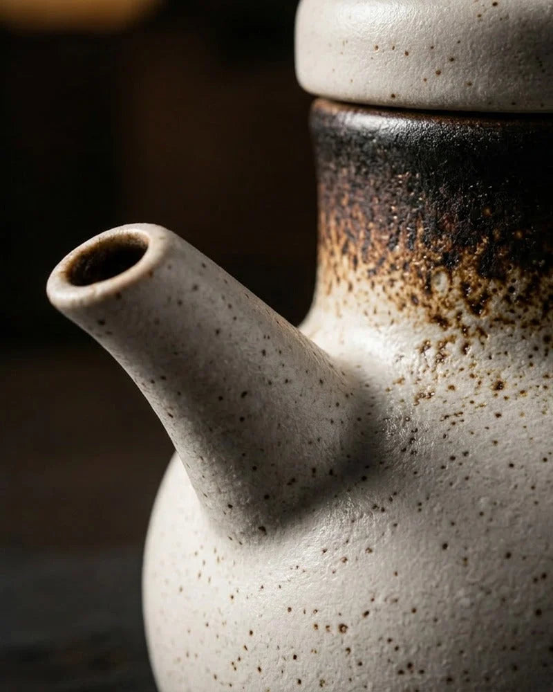 Akiyama Sauce Dispenser detail photo
