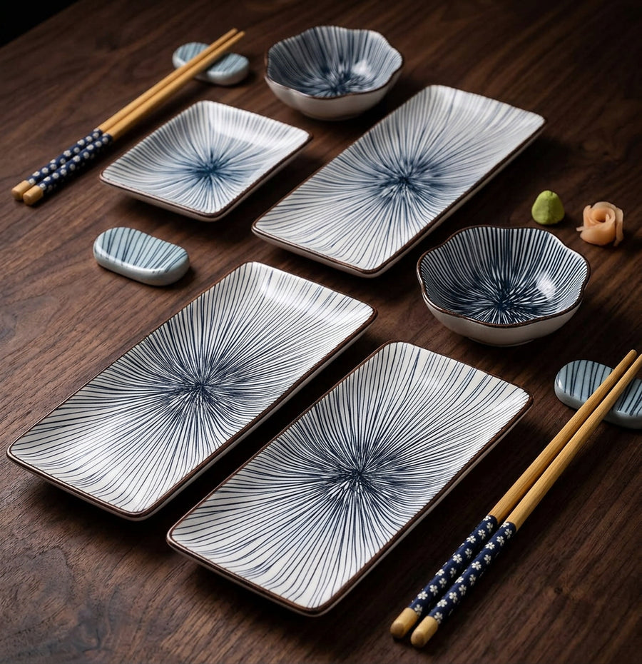 Sushi Dinnerware Set Chokai, Set of 2 product image
