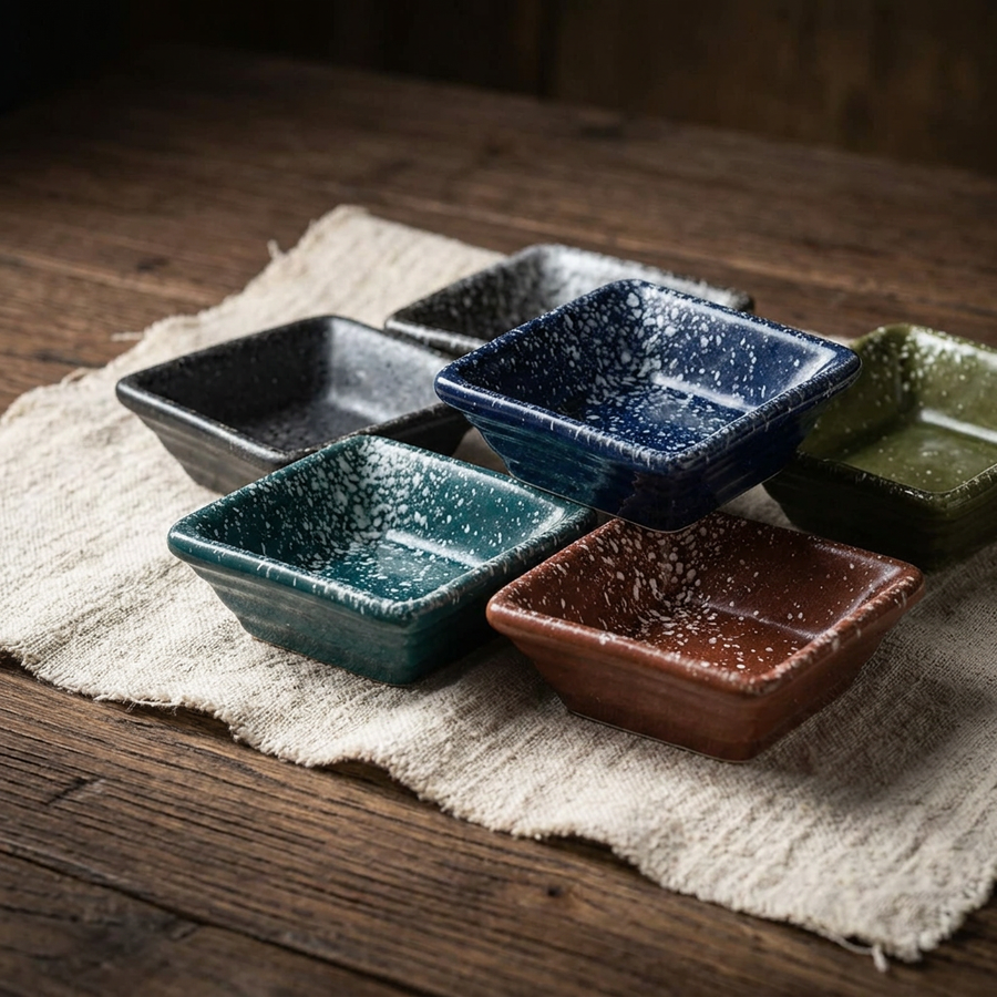 Aino Sauce Bowl, Set of 5 Colors product image