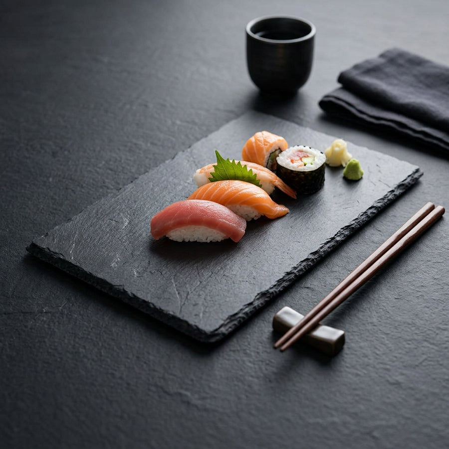 Plate Makurazaki, Set of 5 Sizes product image