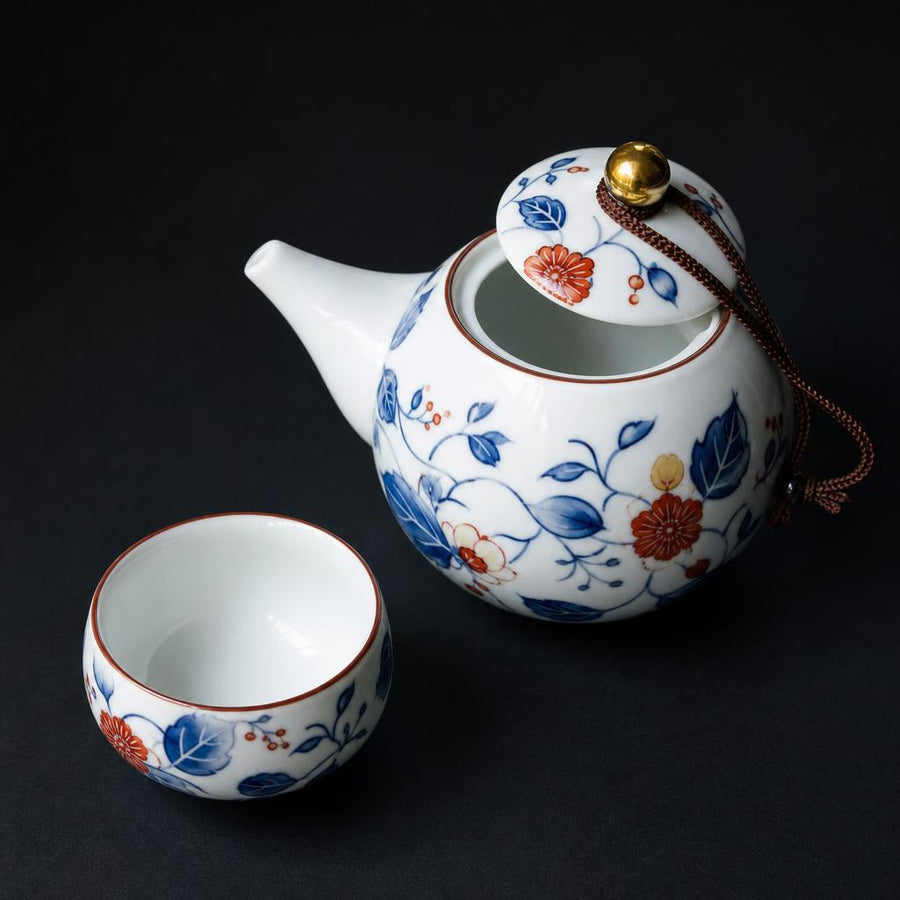 Travel Tea Set Minamidaito detail photo