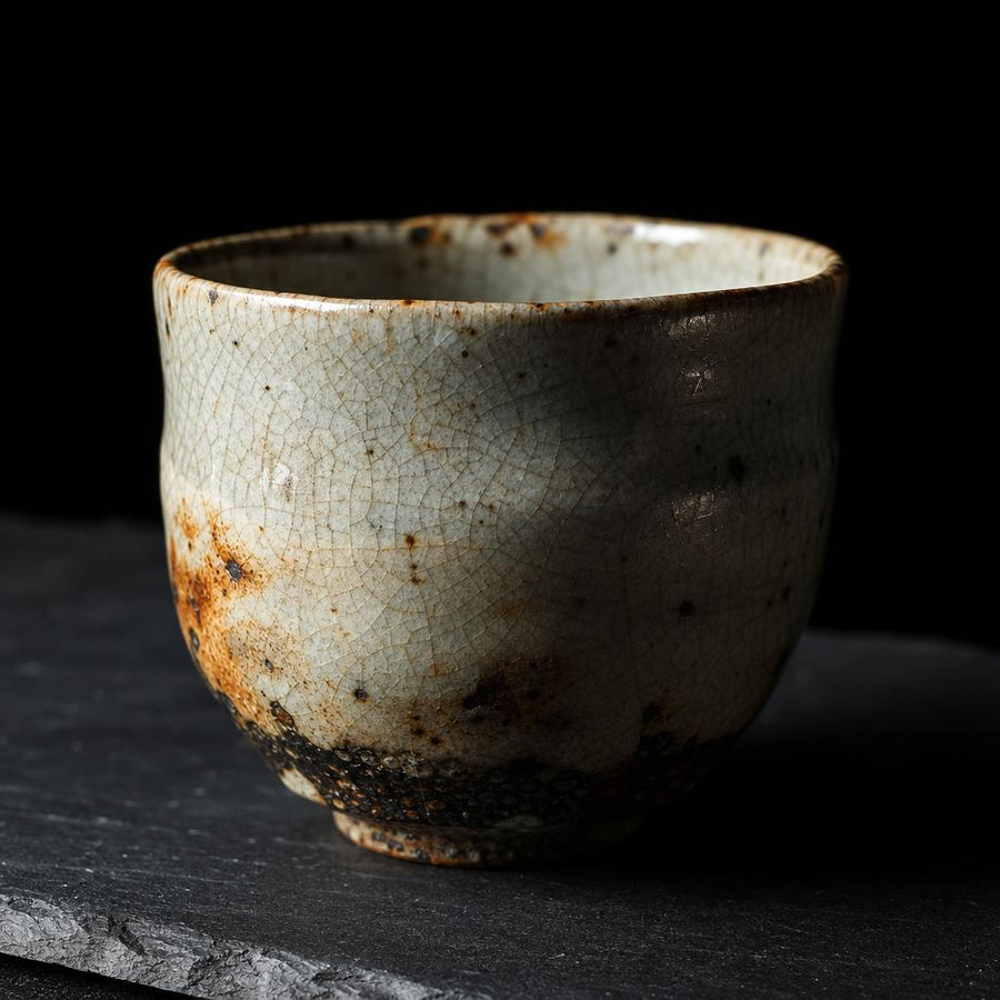 Kirishima Teacup detail photo