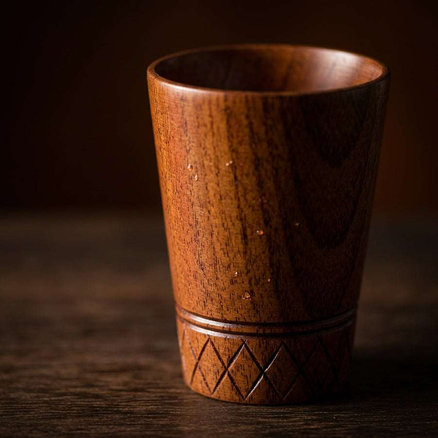 Wooden Cup Ningyocho product image