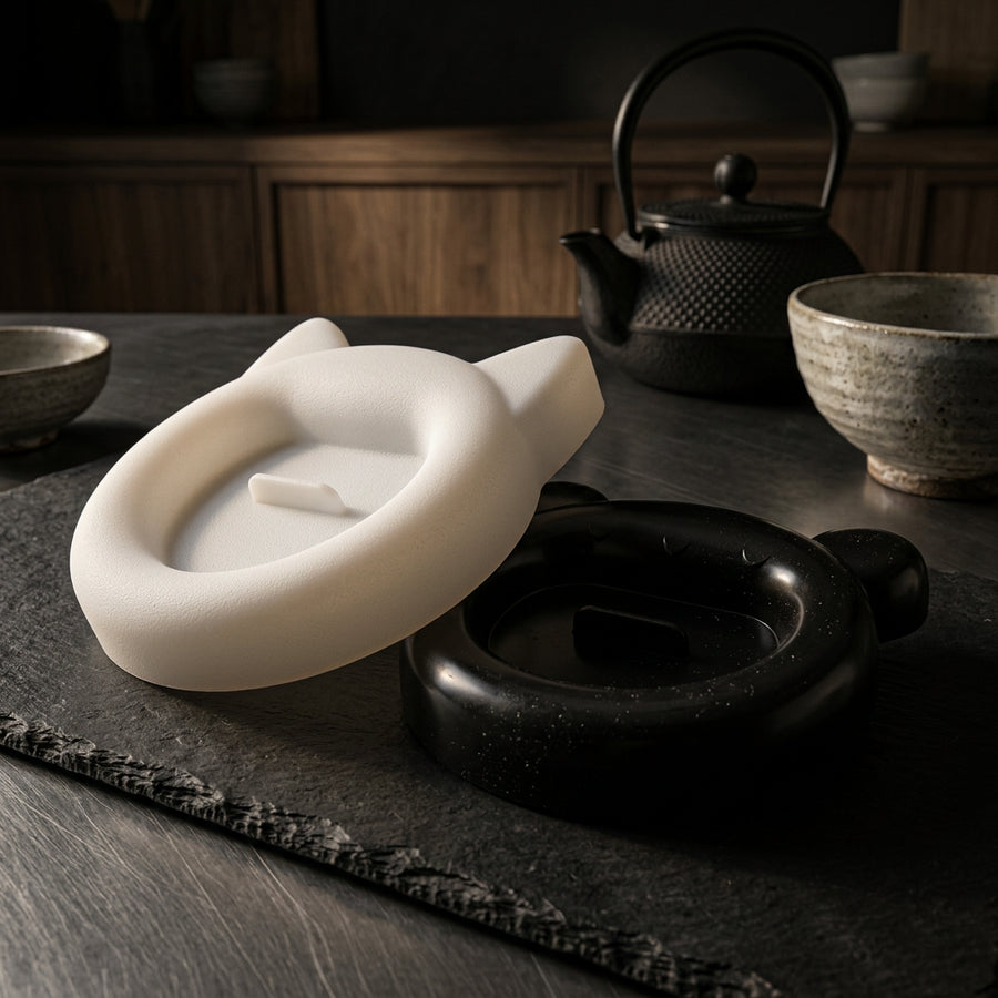 Bear and Cat Rice Mold Daimon product image