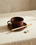 Bamboo Coffee Set