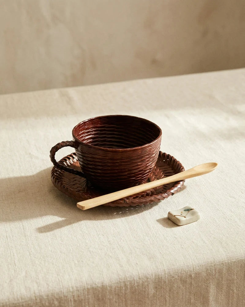 Bamboo Coffee Set product photo