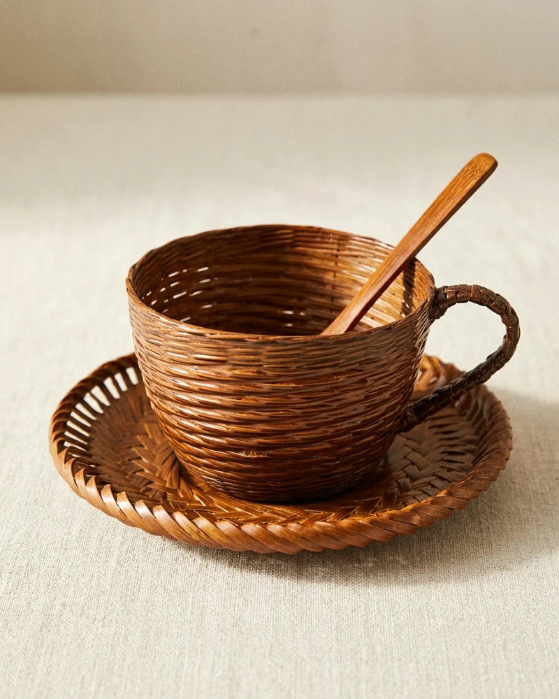 Bamboo Coffee Set II product photo