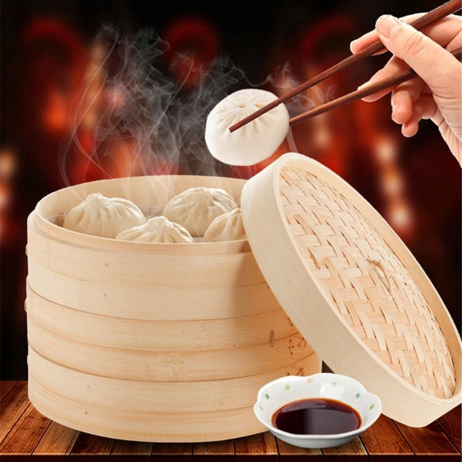 Bamboo Steamer Mishima ( 3 sizes) product image