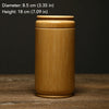 Double-Slanted Round Opening Large