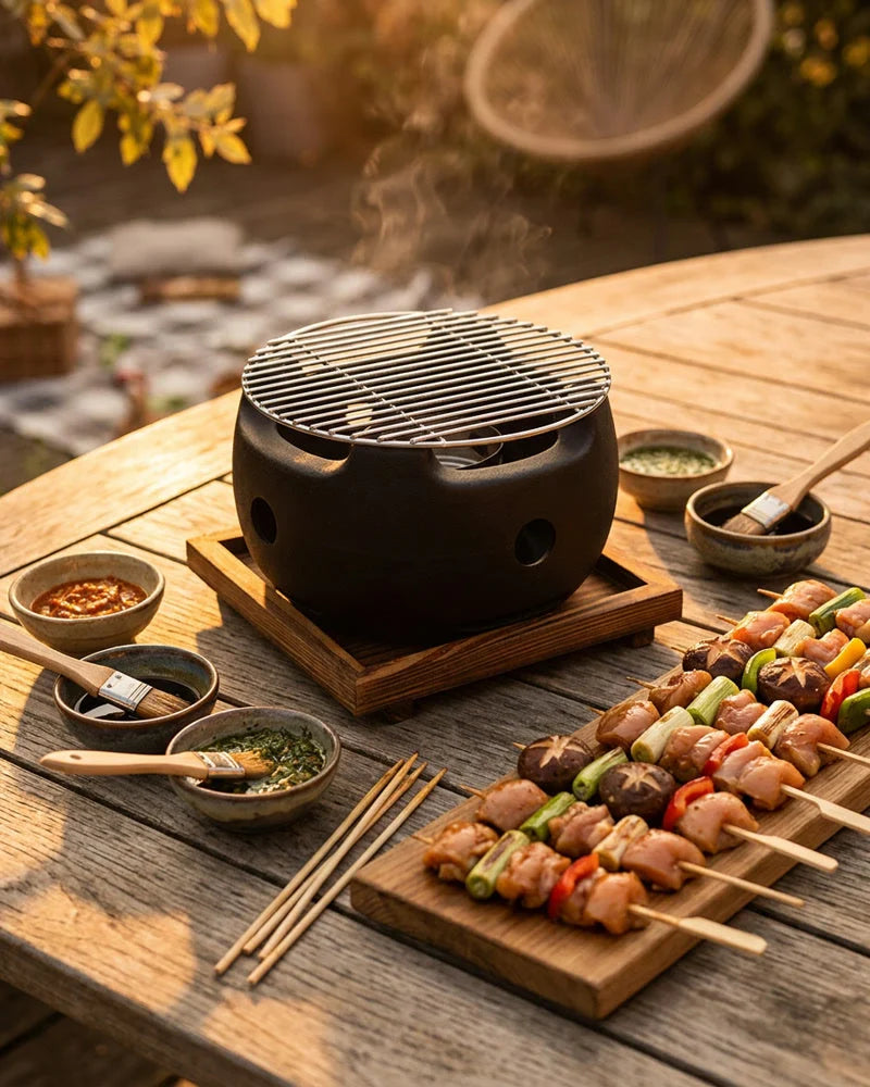 Yotei Barbecue lifestyle photo