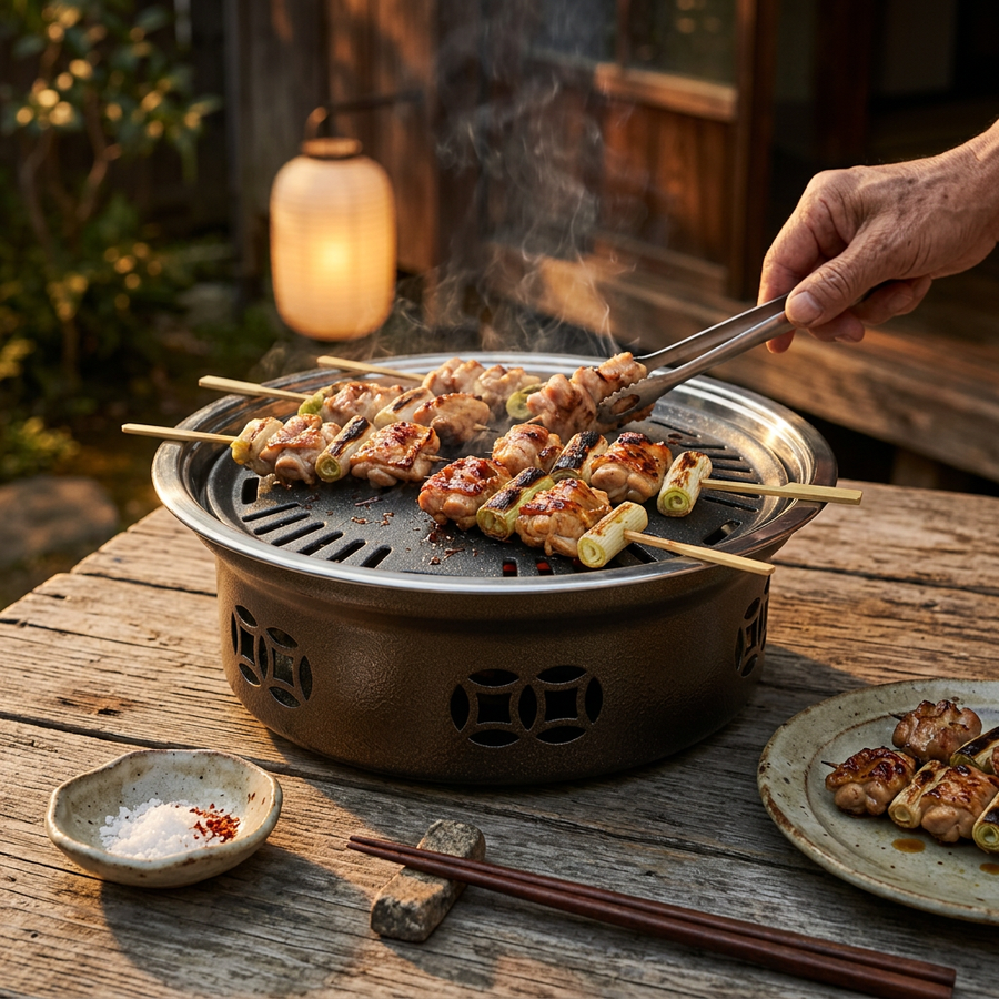 Akane Barbecue – Stainless Steel with Gloves lifestyle photo