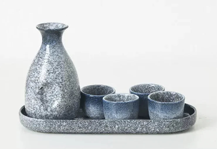 Ceramic Sake Set Collection