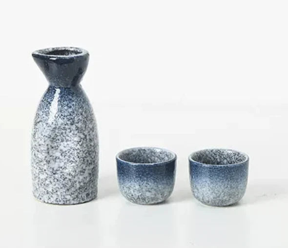Ceramic Sake Set Collection