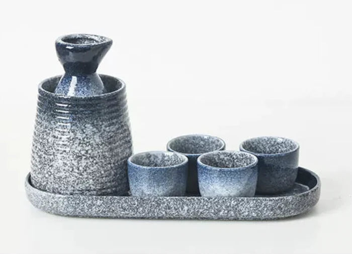 Ceramic Sake Set Collection