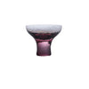 Purple sake cup
