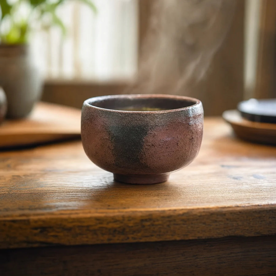 Chippubetsu Purple Clay Teacup product image