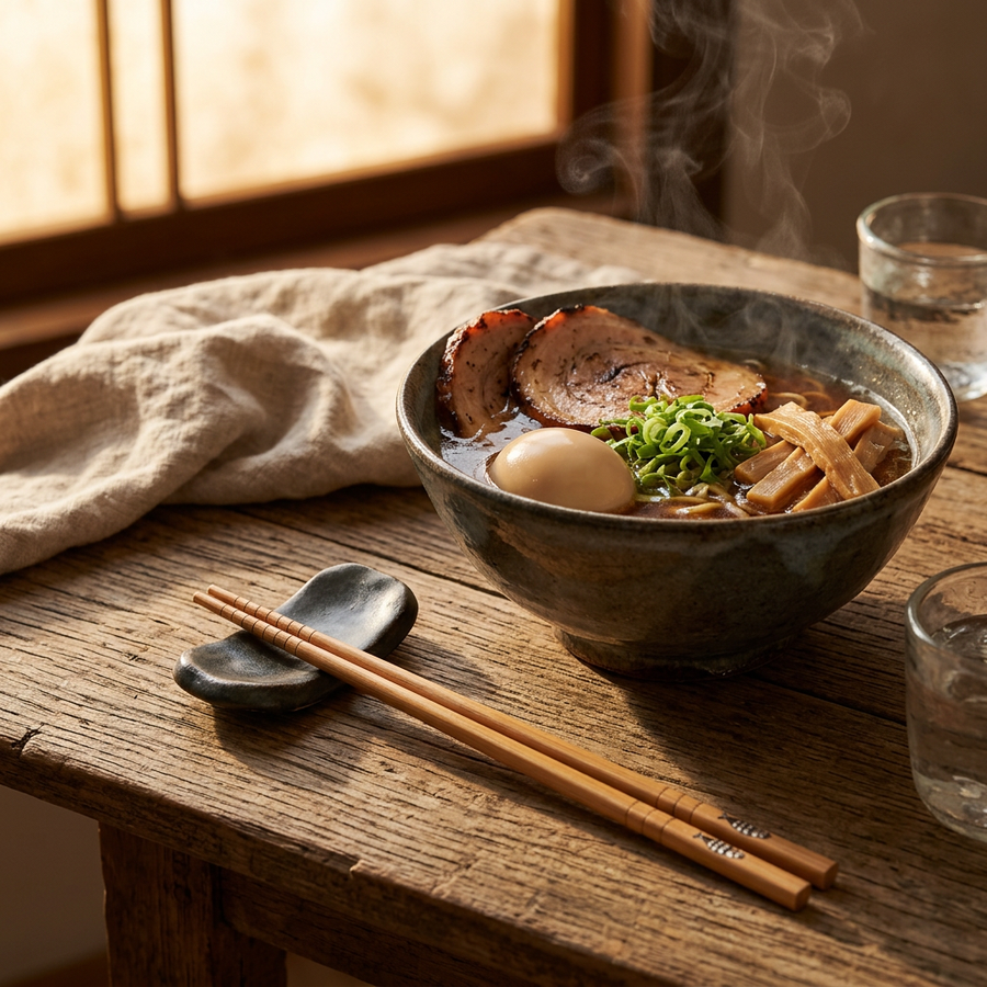 Akasaka Chopsticks Set of 2 lifestyle photo