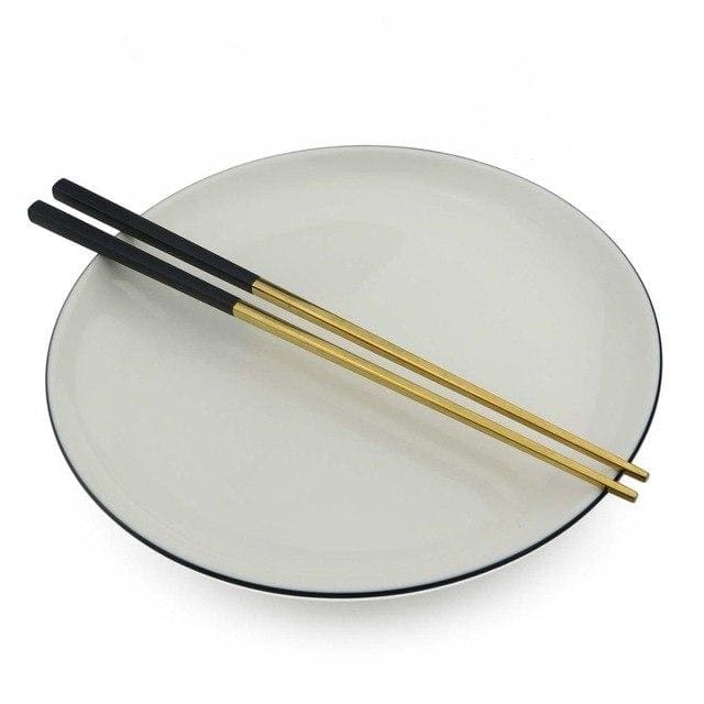Goro Stainless Steel Chopsticks product photo