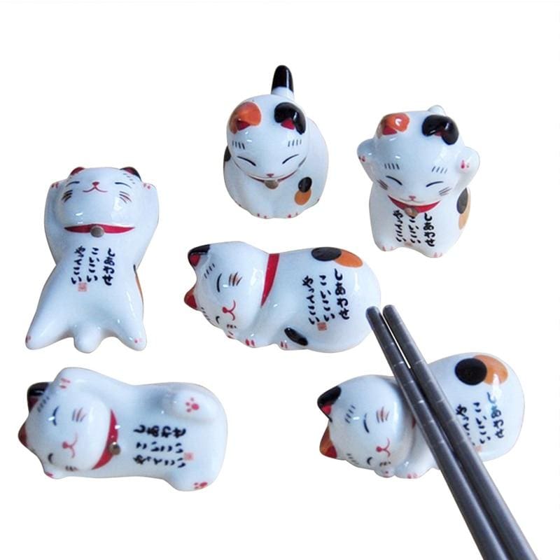 Chopsticks Holder Maneki Neko ( 5 models) product photo
