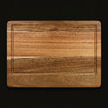 Acacia End Grain Cutting Board 35cm | Compact Japanese Chopping Board