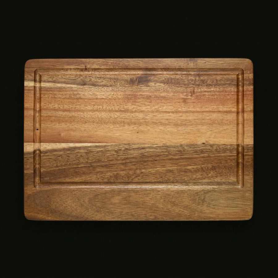 Cutting Board Acacia Wood — End Grain — 35 × 25 × 2.5 cm (Type 1) product image