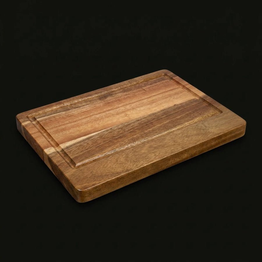 Cutting Board Acacia Wood — End Grain — 35 × 25 × 2.5 cm (Type 1) product image