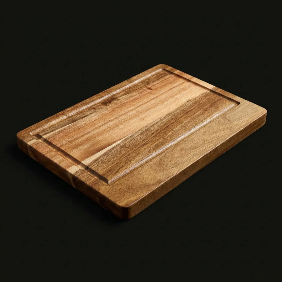 Cutting Board Acacia Wood — End Grain — 35 × 25 × 2.5 cm (Type 1) product image