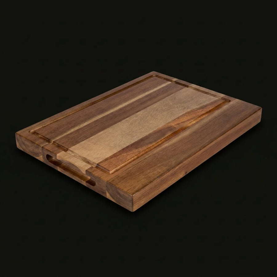 Cutting Board Acacia Wood — End Grain — 40 × 30 × 3 cm (Type 1) product image