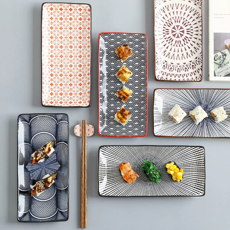 Sushi Dinnerware Set Hanan, Set of 2 product image