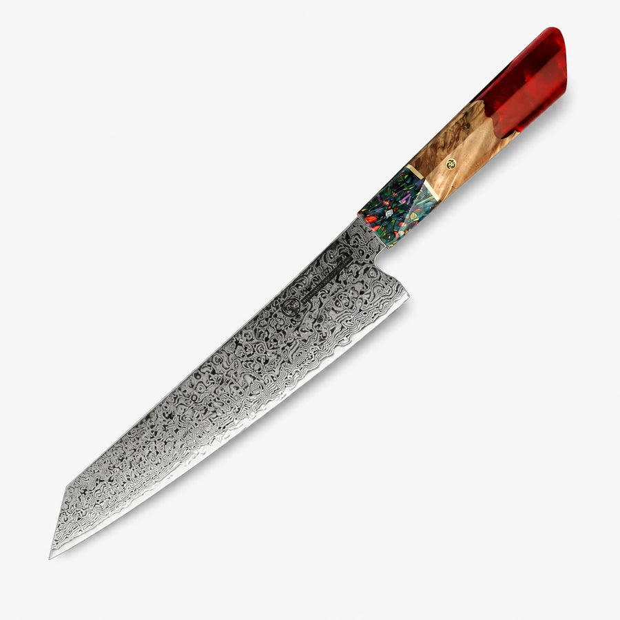 67-Layer Damascus Steel Knife Set – AUS-10 Japanese Kitchen Knives