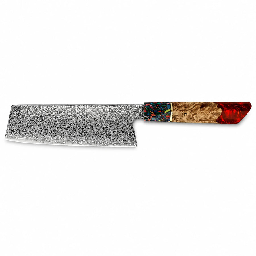 67-Layer Damascus Steel Knife Set – AUS-10 Japanese Kitchen Knives