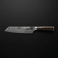 Damascus Print Kiritsuke Knife 20 cm