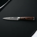 Damascus Print Paring Knife 9 cm