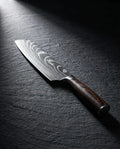 Damascus Print Small Santoku 13 cm