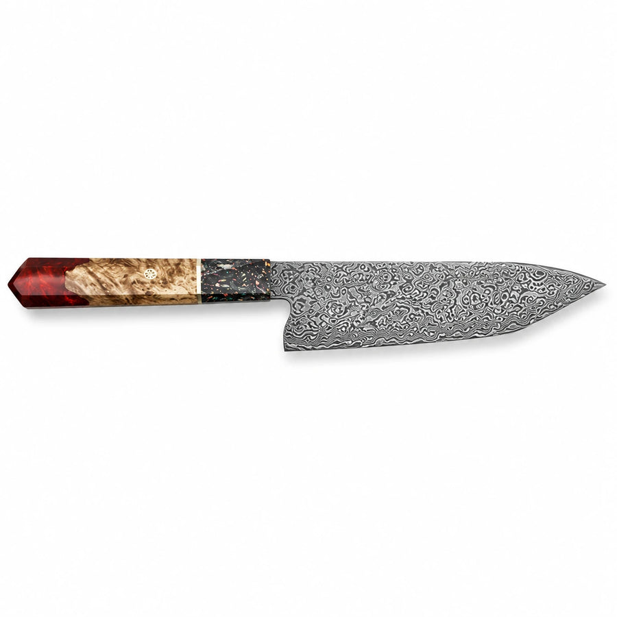 67-Layer Damascus Steel Knife Set – AUS-10 Japanese Kitchen Knives
