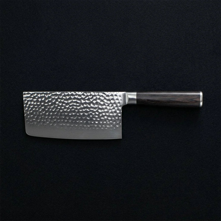 Damask BR Series Chinese Nakiri Knife product image