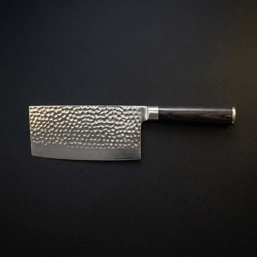 Damask BR Series Chinese Nakiri Knife product image
