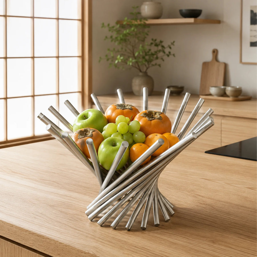 Stainless Steel Fruit Basket Tray