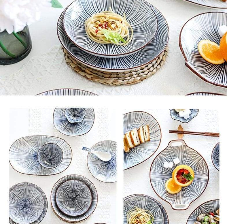 Deep Dessert Plate Suzu product image