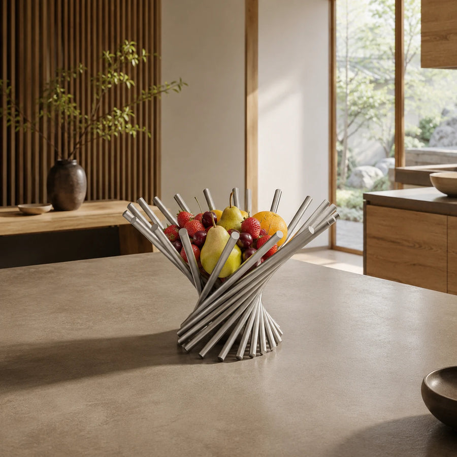 Stainless Steel Fruit Basket Tray