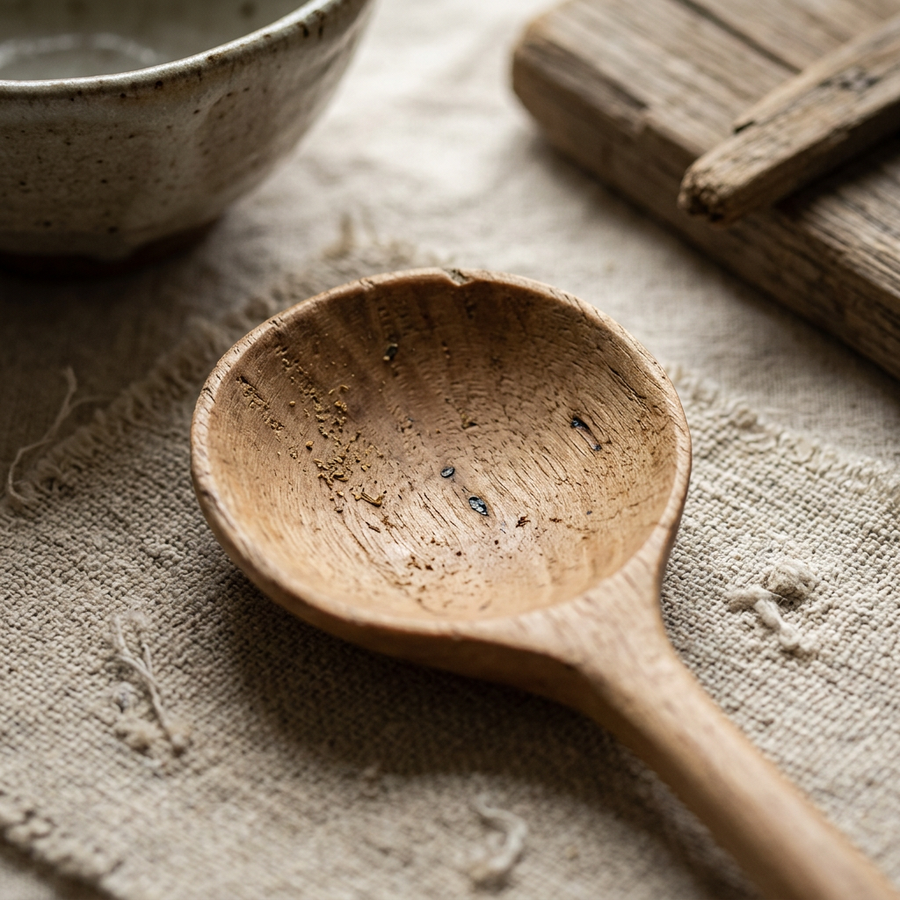 Aichi Kitchen Spoon detail photo
