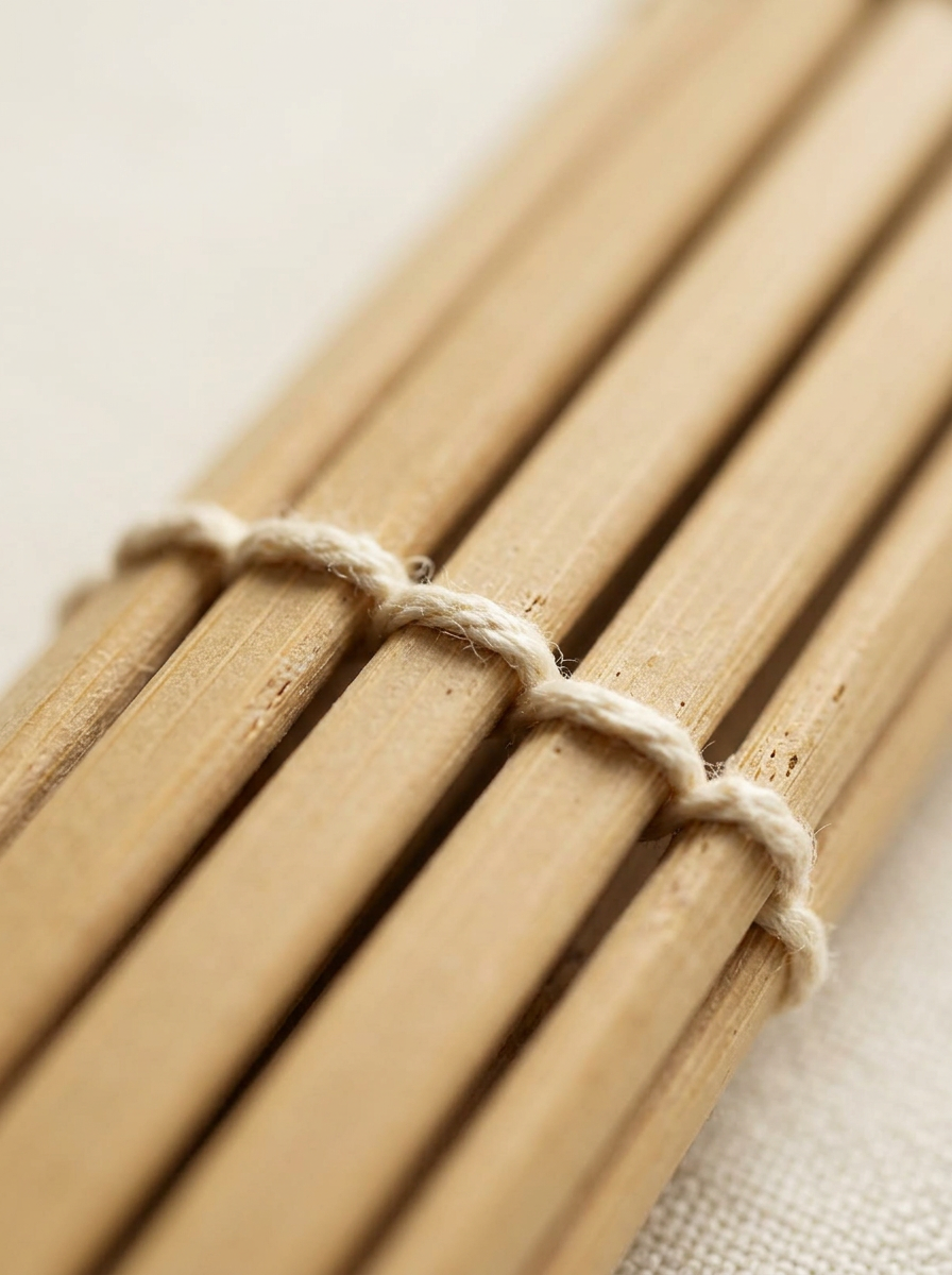 Akihito Bamboo Sushi Roller detail photo
