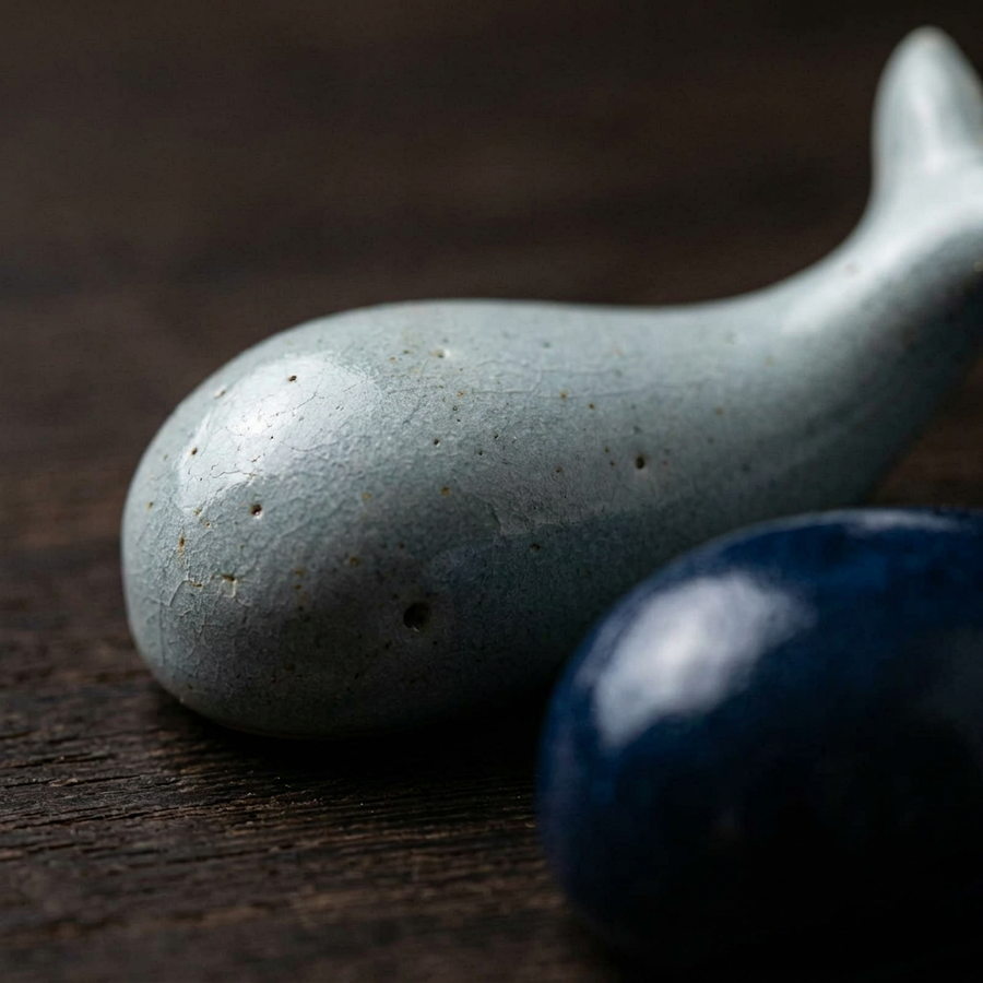4 Chopsticks Holders Suki detail photo