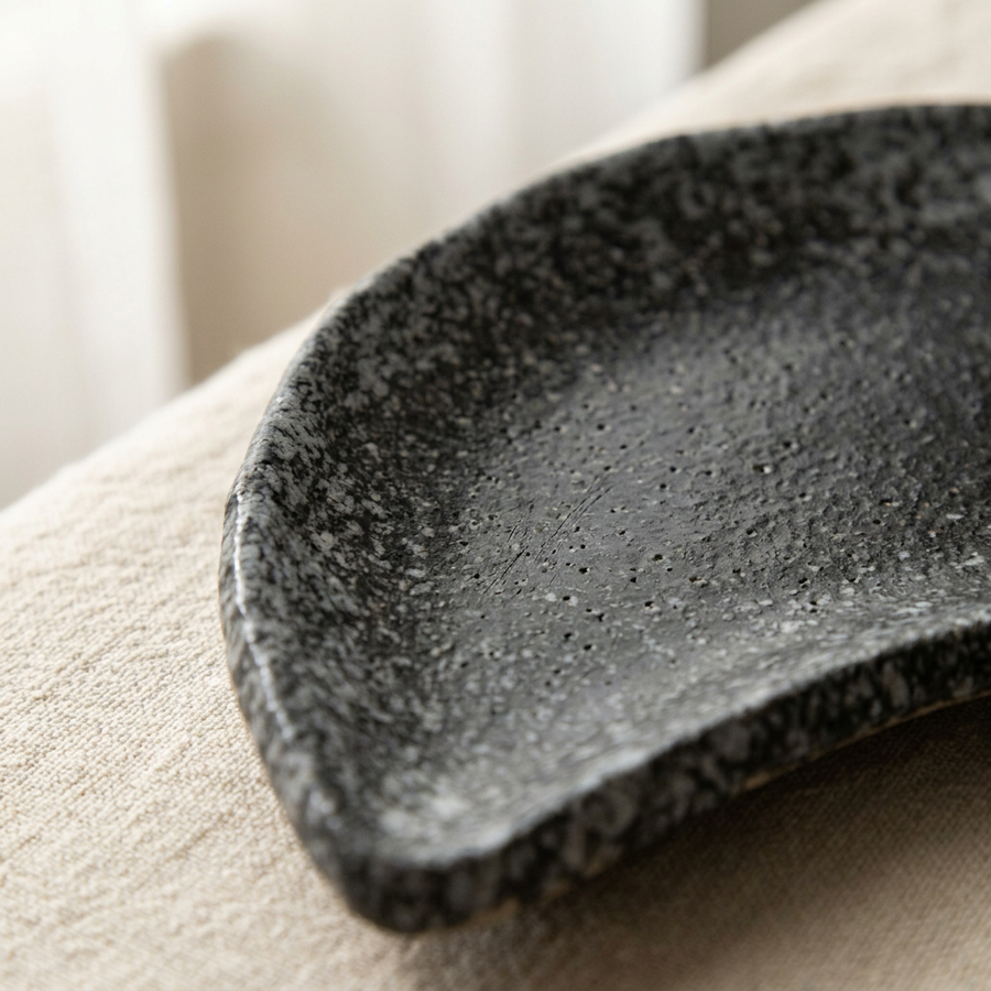 Aiko Pottery and Porcelain Sushi Plate detail photo