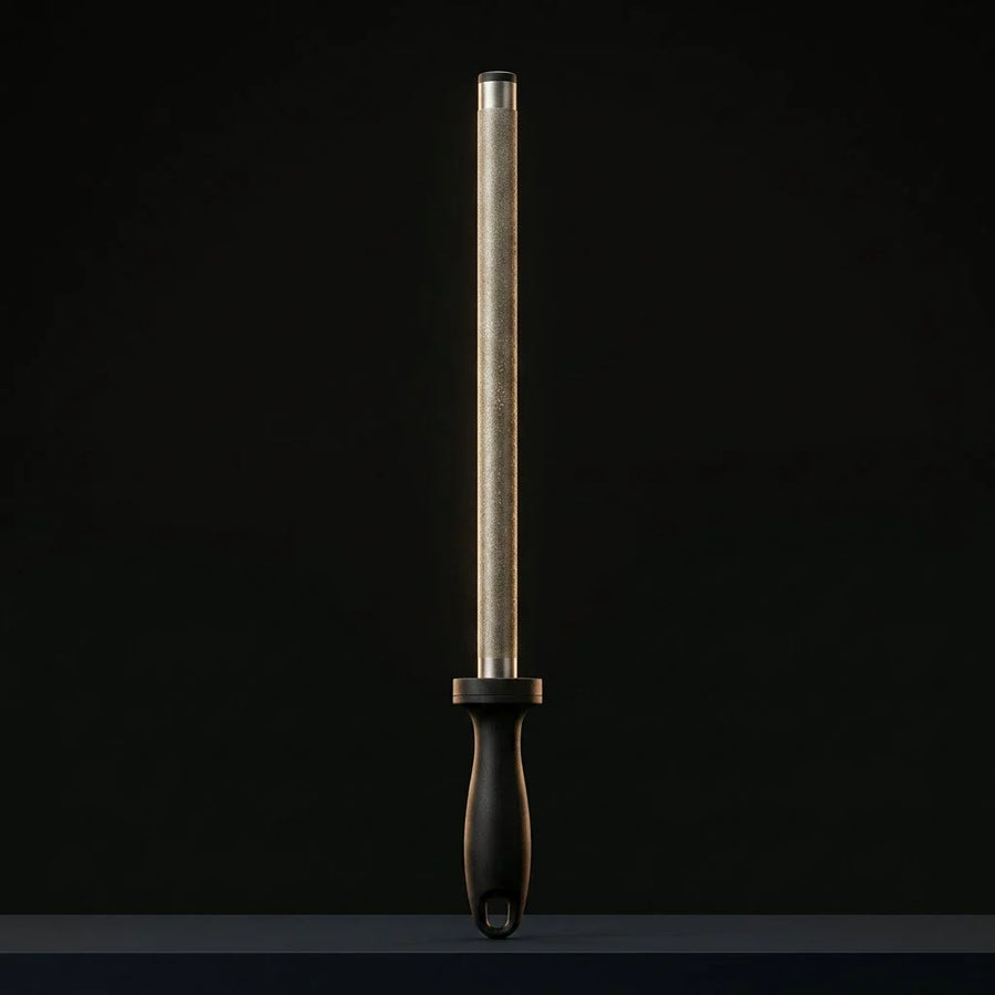 Diamond Sharpening Steel — Black product photo