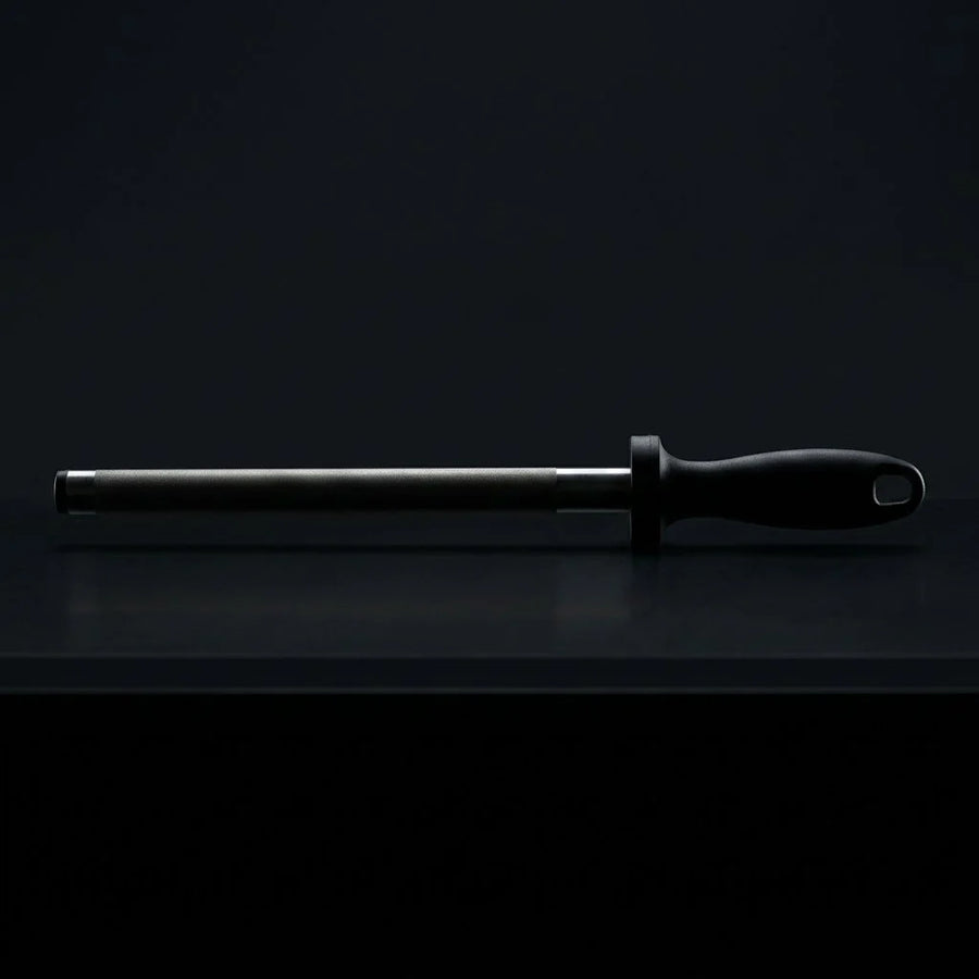 Diamond Sharpening Steel — Black product image