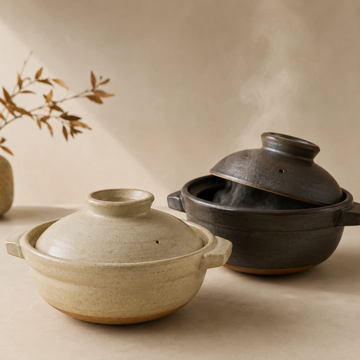 Donabe Pots