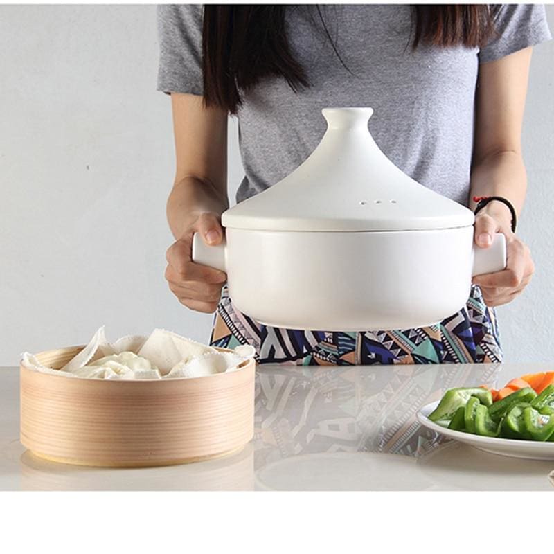 Donabe with Steamer Nara ( 2 colors) product image