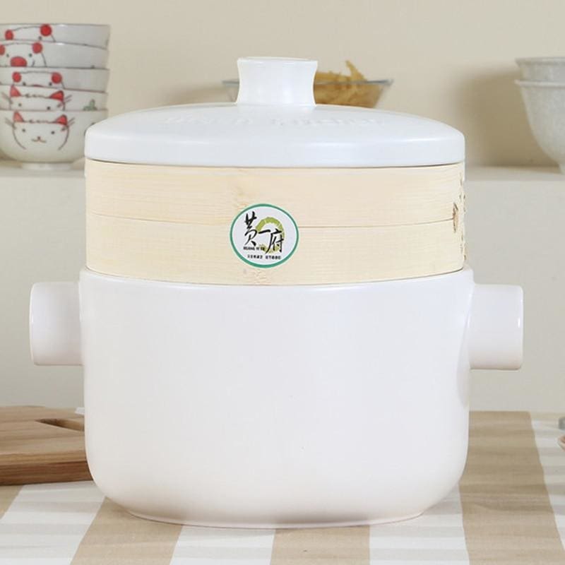 Donabe with Steamer Tenkawa ( 2 capacities and 2 pot covers) product image
