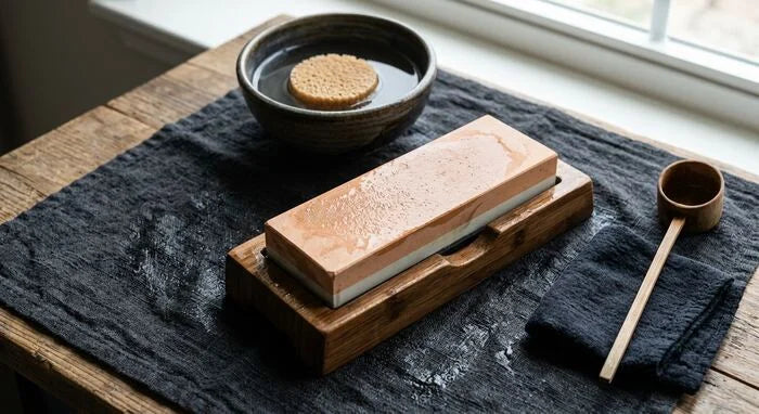 Double-Sided Sharpening Stone — Grit 1000/4000 product image